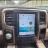 Штатная магнитола Dodge RAM 1500 2009-2016 Carmedia ZF-1159-GE Tesla Style Android