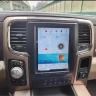 Штатная магнитола Dodge RAM 1500 2009-2016 Carmedia ZF-1159-GE Tesla Style Android