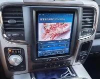 Штатная магнитола Dodge RAM 1500 2009-2016 Carmedia ZF-1159-GE Tesla Style Android