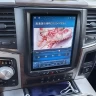 Штатная магнитола Dodge RAM 1500 2009-2016 Carmedia ZF-1159-GE Tesla Style Android