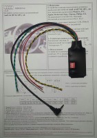Адаптер кнопок на руле Audi A4 B7 2004-2008, A6 Zexma MFD207AU