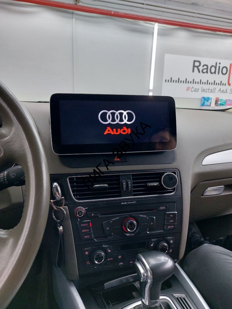 Штатная магнитола Audi Q5 2008-2016 8R Radiola RDL-8202 3G MMI Штатная магнитола Audi Q5 2008-2016 8R Radiola RDL-8202 3G MMI
