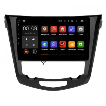 Штатная магнитола Nissan X-Trail T32, Qashqai J11, Rogue 2014+ Roximo RX-1212 4G LTE круговой обзор Roximo 4G RX-1212 - Штатная магнитола Nissan Nissan Qashqai 2, X-Trail 3, 2014 (Android) 