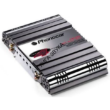  Усилитель мощности Phonocar PH4400  


 Phonocar PH4400 2х-канальный усилитель мощности 


