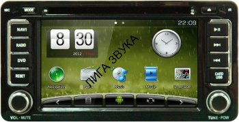 Штатная магнитола Mitsubishi Outlander 2006+, Lancer, Pajero, Shogun 2007+, ASX, RVR 2010+, Citroen C-Crosser 2007-2012, C4 Aircross 2012+, Peugeot 4007 2007-2012, 4008 2012+ Newsmy DT1225S WinCe + Android Newsmy DT1225S - Штатная магнитола для Mitsubishi Outlander III, Pajero 4, Pajero Sport, L200, Lancer, 206x105мм 