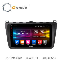 Штатная магнитола Mazda 6 2007-2012 GH Carmedia (Ownice C500) OL-9506-MTK 4G LTE