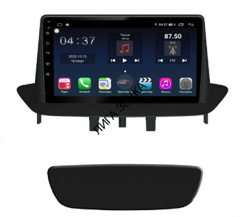 Штатная магнитола Renault Megane 2 2010-2018 TG145R S400 Android Штатная магнитола FarCar s400 для Renault Megane 2 на Android (TG145R)