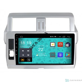 Штатная магнитола Toyota Land Cruiser Prado 150 (2014-2016) Parafar PF347 Android 7.1.1 4G/LTE  Parafar PF347 - Штатная магнитола Toyota Land Cruiser Prado 150 (2014-2016) Android 7.1.1 4G/LTE 