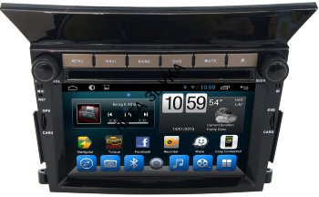 Штатная магнитола Honda Pilot 2008-2015 CarMedia QR-6225 Головное устройство на Андроид 6.0 HONDA Pilot Carmedia QR-6225