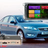 Штатная магнитола Ford Focus II, Mondeo, S-MAX, Galaxy, Tourneo / Transit Connect  RedPower 31003BLIPSDSP черный Android 7 