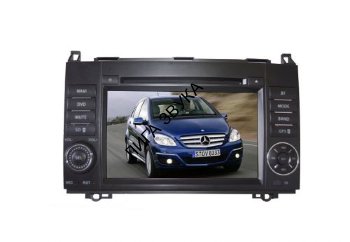 Штатная магнитола Mercedes-Benz A-klasse W169 2004-2012, В-klasse W245 2005-2011, Vito 2006+, Viano 2006+, Sprinter W906 2006+ / VW Crafter 2006+ Trinity ms-me1012 Штатная магнитола Trinity Mercedes В200 - дисплей сенсорный, широкоформатный 16:9 TFT LCD, высокого разрешения, 800 х 480 точек. Встроенный FM/AM тюнер с функцией RDS.
