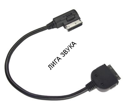 Ipod аудиопровод Volkswagen MDI Pleervox PLV-AUX-VWMDI03