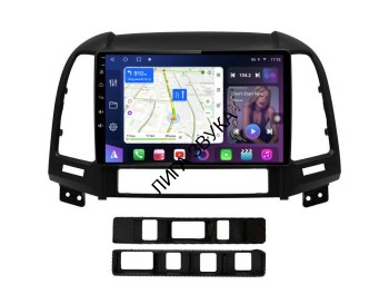 Штатная магнитола Hyundai Santa Fe 2005-2012 FarCar HL008M S400 Android Штатная магнитола FarCar s400 для Hyundai Santa Fe на Android (HL008M)
