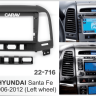 Штатная магнитола Hyundai Santa Fe 2005-2012 FarCar HL008M S400 Android Штатная магнитола Hyundai Santa Fe 2005-2012 FarCar HL008M S400 Android