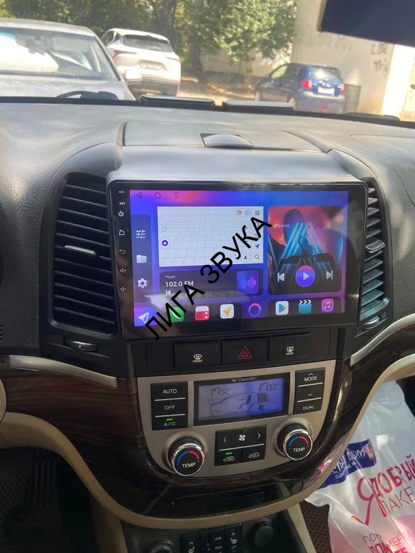 Штатная магнитола Hyundai Santa Fe 2005-2012 FarCar HL008M S400 Android Штатная магнитола Hyundai Santa Fe 2005-2012 FarCar HL008M S400 Android