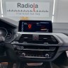 Штатная магнитола BMW X3 G01 2018+, X4 G02 2018+ Radiola RDL-6523 Android
