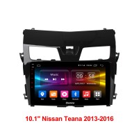 Штатная магнитола Nissan Teana 2014+ L33 CarMedia OL-9665-2D-Q Android 4G SIM DSP QLED поддержка кругового обзора   
