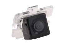 Штатная камера заднего вида Mitsubishi Outlander XL с углом обзора 170 Pleervox PLV-AVG-MIT03