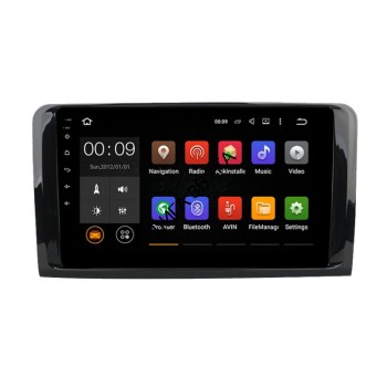 Штатная магнитола Mercedes-Benz ML W164, GL X164 2005-2012 Roximo RX-2504 Android Штатная магнитола Roximo 4G RX-2504 для Mercedes Benz ML W164 GL X164
