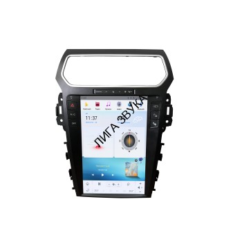 Штатная магнитола Ford Explorer 2015-2019 Synq 2 / 3 Carmedia ZF-1263-S2-Q6 Tesla Style DSP  Штатная магнитола Ford Explorer 2015-2019 Synq 2 / 3 CarmediaZF-1263-S2-Q6 Tesla Style DSP 
