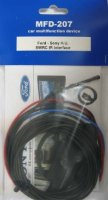 Адаптер рулевого управления Zexma MFD-207 Sony - Ford