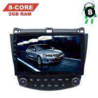 Штатная магнитола Honda Accord CL7, CL9 LeTrun 2637 KLD Android 8