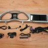 Штатная магнитола Audi A6 2005-2009 C6 Radiola RDL-8803 (TC-8803) Android 4G для авто с монохромным экраном