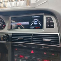 Штатная магнитола Audi A6 2005-2009 C6 Radiola RDL-8803 (TC-8803) Android 4G для авто с монохромным экраном