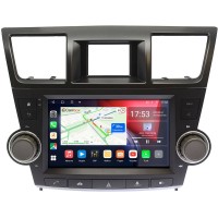 Штатная магнитола Toyota Highlander (U40) 2007-2013 L-4296-9-1556 Android (4G-SIM, 6/128, TS18, DSP, QLed)