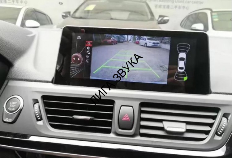 Штатная магнитола BMW 1 Series F20 2017+ EVO система Radiola RDL-6503 (TC-6503) Android 4G