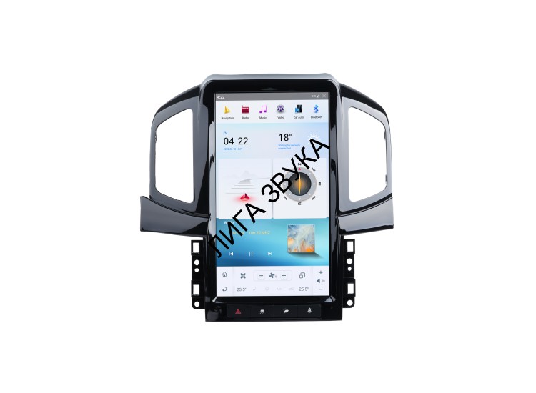 Штатная магнитола Chevrolet Captiva 2011-2015 CarMedia ZF-1803-GE Android Tesla Штатная магнитола Chevrolet Captiva 2011-2015 CarMedia ZF-1803-GE Android Tesla