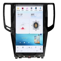 Штатная магнитола Infiniti G35 2006-2009, G25/G37 2010-2014 Carmedia ZF-1820-GE Tesla Style Android