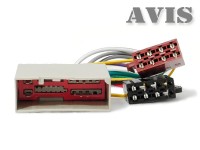 ISO-Переходник для магнитол AVel AVS01ISO (#18) на автомобили Land Rover Freelander 2005+ / Ford Fusion 2002-2005 / Fiesta 2003-2005