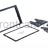 Штатная магнитола Mitsubishi Colt VI 2002-2012 (правый руль) OEM GT7-RP-MMCP-152 Android