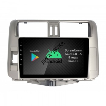 Штатная магнитола Toyota Land Cruiser Prado 150 2009-2014 Roximo RI-1114 Android DSP 4G Штатная магнитола Roximo RI-1114 для Toyota Land Cruiser Prado 150, 2009-2014
