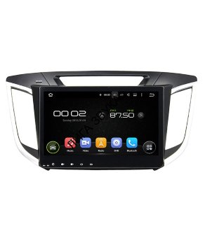 Штатная магнитола Hyundai iX-25 2014+, Creta 2015+ Carmedia KD-1080-P30 Штатное головное устройство Android 9 Newsmy KD-1080 для HYUNDAI Creta 2016+