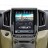 Штатная магнитола Toyota Land Cruiser 200 2015+ Carmedia ZF-1205-DSP Tesla style 