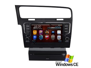 Штатная магнитола Volkswagen Golf Mk7 2012-2017 Carsys CS8025  Carsys CS8025 - Штатная магнитола Volkswagen Golf VII (2013+)  8"