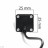 Универсальная камера заднего вида AVEL AVS310CPR (988 CMOS Black)