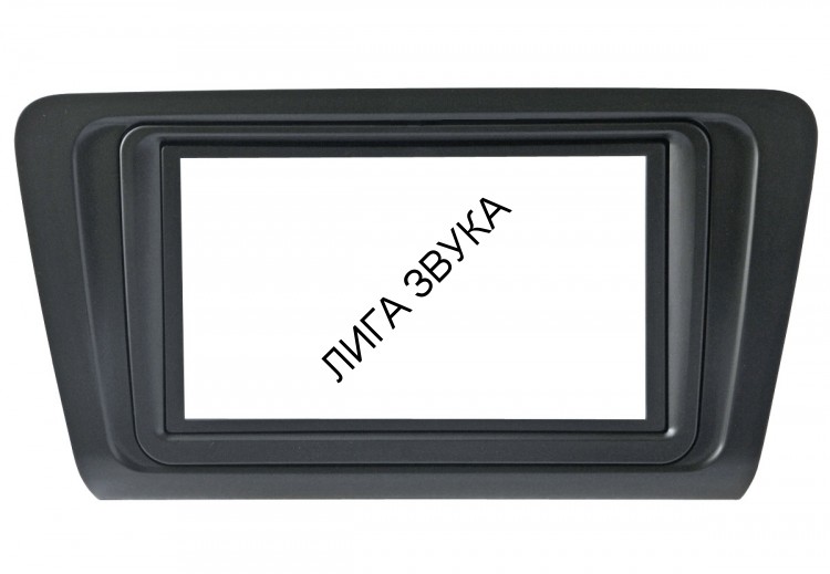 Переходная рамка Skoda Octavia (A7) 2014+ 2din (комплект) Incar RSC-N08