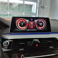 Штатная магнитола BMW 5-Series GT 2017-2022 EVO G30, G31, 6-Series G32 2017-2022 EVO Radiola RDL-6538