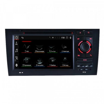 Штатная магнитола Audi A4 2002-2008 Parafar PF8745GB Android Штатная магнитола Parafar для Audi A4 (2002-2008) экран 7" на Android 9.0 (PF8745GB)
