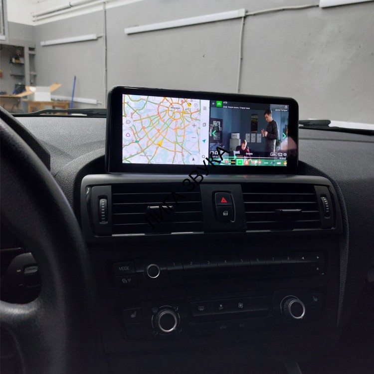 Штатная магнитола BMW 1 Series F20 / F21 2011-2016, BMW 2 Series F23 Cabrio 2013-2016 NBT Radiola RDL-6211 (TC-6211) Android 