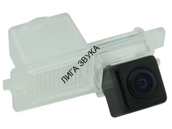Штатная цветная камера заднего вида SsangYong Actyon, Actyon Sport, Kyron, Rexton Pleervox PLV-CAM-SSY01 Pleervox PLV-CAM-SSY01 - Цветная камера заднего вида для автомобилей SsangYong