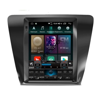 Штатная магнитола Skoda Octavia A7 2013-2020 климат Roximo RT-3201 Tesla Style Android Штатная магнитола для Skoda Octavia A7 2013-2020 (климат) - Roximo RT-3201 ("Тесла-Стиль"), Android 11, 6Gb-128Gb, встроен 4G модем
