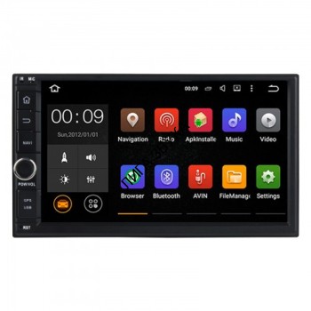 Штатная магнитола Nissan 2DIN Roximo RX-1201D Android Штатная магнитола Roximo 4G RX-1201D для Nissan 2DIN
