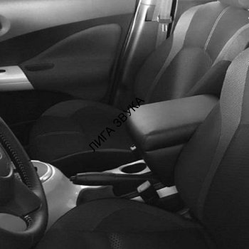 Подлокотник Nissan Juke (2010-) ZODER ZDR399QS ZODER ZDR399QS - Подлокотник Nissan Juke (2010-) 