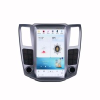 Штатная магнитола Lexus RX 2004-2009 Carmedia ZF-1278S-Q6 Tesla Style Android