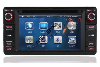 Штатная магнитола Mitsubishi Outlander 2006+, Lancer, Pajero, Shogun 2007+, ASX, RVR 2010+, Citroen C-Crosser 2007-2012, C4 Aircross 2012+, Peugeot 4007 2007-2012, 4008 2012+ Trinity ms-me1073 Штатная магнитола Trinity ms-me1073 для Mitsubishi Outlander 12+