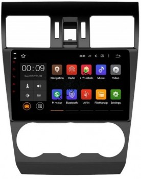 Штатная магнитола Subaru Forester 2013-2015 IV, Impreza IV 2011+, XV I 2012-2015 Roximo RX-3401 4G LTE Штатная магнитола Roximo 4G RX-3401 для Subaru Forester 2013-2016 